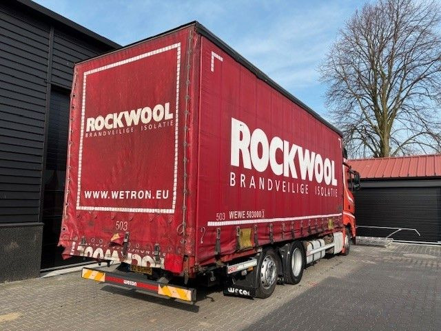 Mercedes-Benz Actros 2642 2x BDF mit Pritsche und Planebühne - Camião transportador de contêineres/ Caixa móvel: foto 3 Mercedes-Benz Actros 2642 2x BDF mit Pritsche und Planebühne - Camião transportador de contêineres/ Caixa móvel: foto 3