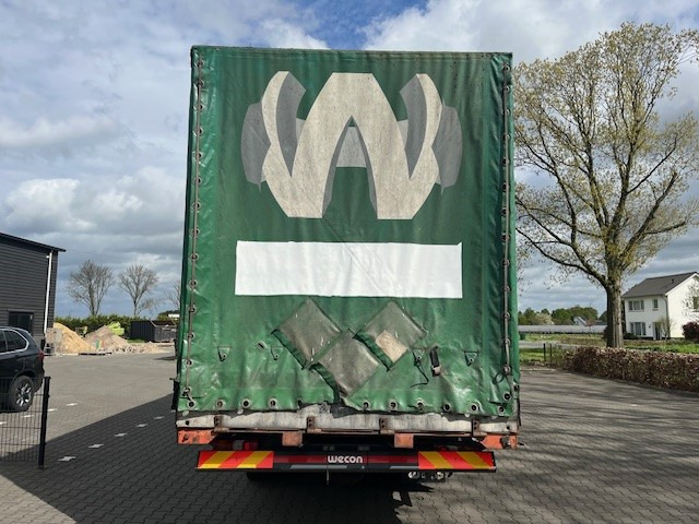 Camião de lona Mercedes Benz Actros 2642 6x2 Mega BDF met zeilbak: foto 8 Camião de lona Mercedes Benz Actros 2642 6x2 Mega BDF met zeilbak: foto 8