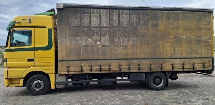 MERCEDES-BENZ Actros - Camião: foto 4 MERCEDES-BENZ Actros - Camião: foto 4