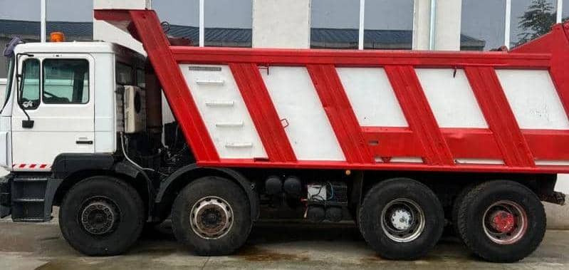 MAN 35.414 - Camião basculante: foto 1 MAN 35.414 - Camião basculante: foto 1