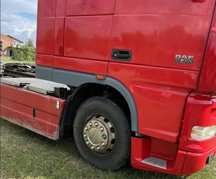 DAF XF 95.480 Tractor head - Tractor: foto 4 DAF XF 95.480 Tractor head - Tractor: foto 4