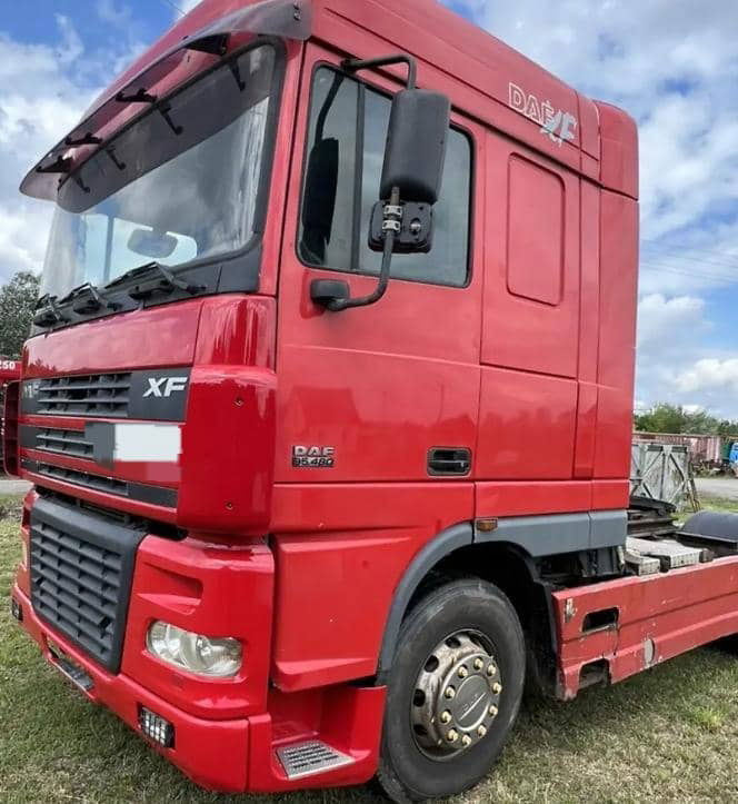 DAF XF 95.480 Tractor head - Tractor: foto 1 DAF XF 95.480 Tractor head - Tractor: foto 1