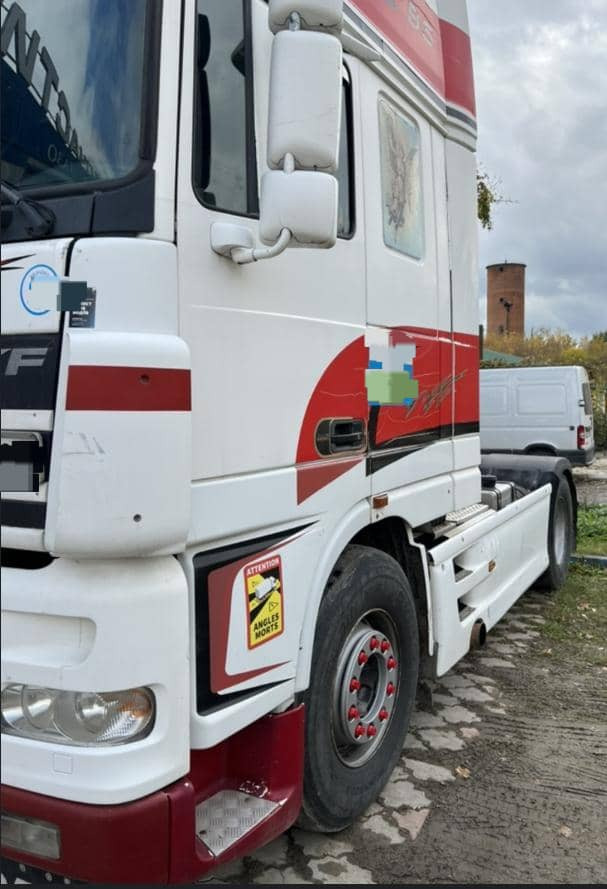 DAF XF 95 - Tractor: foto 3 DAF XF 95 - Tractor: foto 3