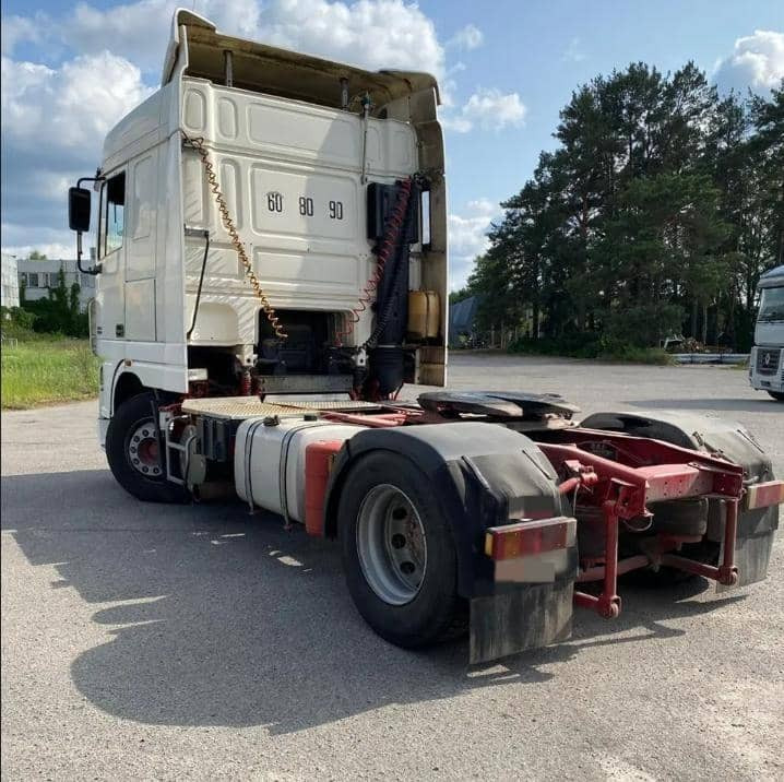 DAF XF 95 - Tractor: foto 5 DAF XF 95 - Tractor: foto 5