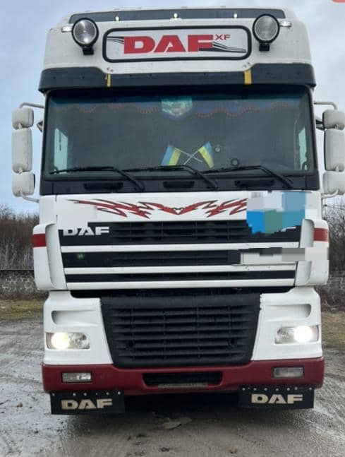DAF XF 95 Tractor unit - Tractor: foto 4 DAF XF 95 Tractor unit - Tractor: foto 4