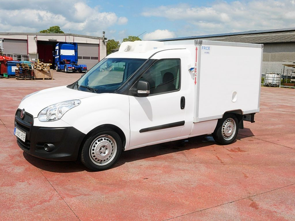 Fiat 1.3 DOBLO KUHLKOFFER RELEC FROD TR15 -20C - Carrinha frigorífica: foto 3 Fiat 1.3 DOBLO KUHLKOFFER RELEC FROD TR15 -20C - Carrinha frigorífica: foto 3