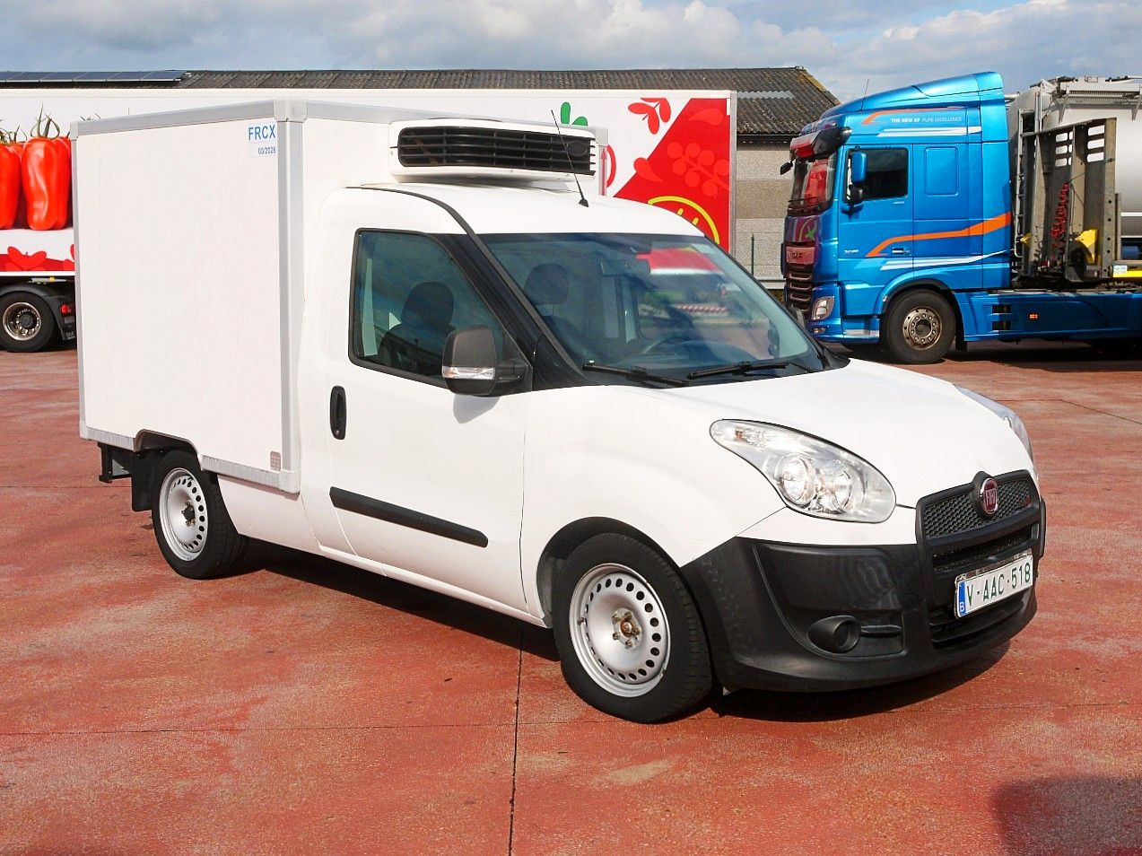 Fiat 1.3 DOBLO KUHLKOFFER RELEC FROD TR22 -20C - Carrinha frigorífica: foto 2 Fiat 1.3 DOBLO KUHLKOFFER RELEC FROD TR22 -20C - Carrinha frigorífica: foto 2