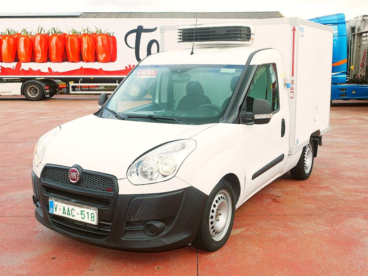 Fiat 1.3 DOBLO KUHLKOFFER RELEC FROD TR22 -20C - Carrinha frigorífica: foto 4 Fiat 1.3 DOBLO KUHLKOFFER RELEC FROD TR22 -20C - Carrinha frigorífica: foto 4