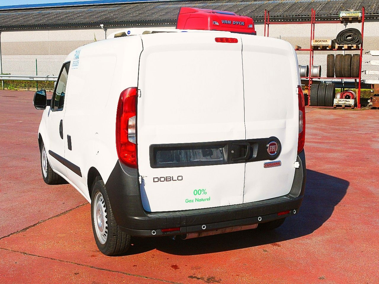 Carrinha frigorífica Fiat DOBLO 1.4 KUHLKASTENWAGEN CARRIER NEOS  -20c E6: foto 6
