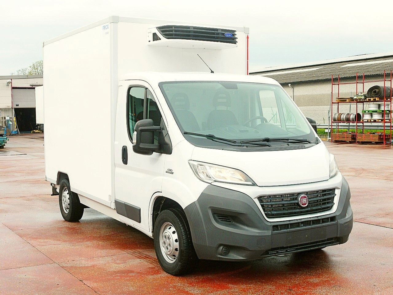 Fiat DUCATO 2.3 KUHLKOFFER FLEISH HAKEN CARRIER -20C - Carrinha frigorífica: foto 2 Fiat DUCATO 2.3 KUHLKOFFER FLEISH HAKEN CARRIER -20C - Carrinha frigorífica: foto 2