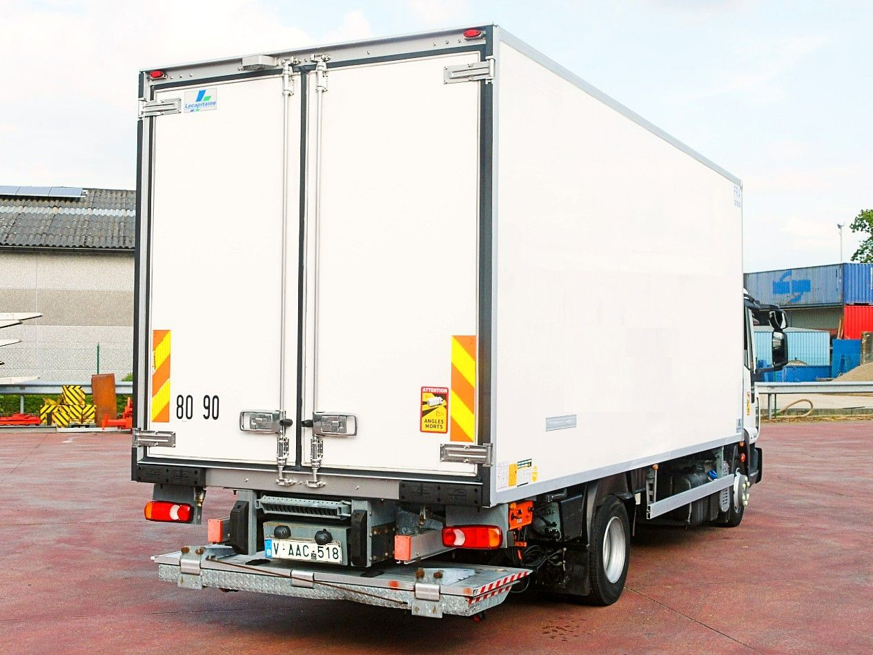 Camião frigorífico Iveco 100E18 EUROCARGO KUHLKOFFER CARRIER SUPRA 175tkm Iveco 100E18 EUROCARGO KUHLKOFFER CARRIER SUPRA 175tkm: foto 6