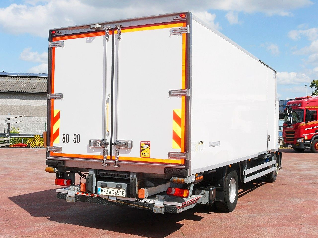Iveco 140E19 EUROCARGO KUHLKOFFER CARRIER SUPRA 1250MT - Camião frigorífico: foto 5 Iveco 140E19 EUROCARGO KUHLKOFFER CARRIER SUPRA 1250MT - Camião frigorífico: foto 5