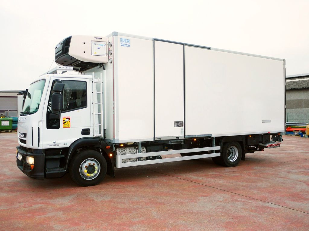 Iveco 140E19 EUROCARGO KUHLKOFFER CARRIER SUPRA 1250MT - Camião frigorífico: foto 4 Iveco 140E19 EUROCARGO KUHLKOFFER CARRIER SUPRA 1250MT - Camião frigorífico: foto 4