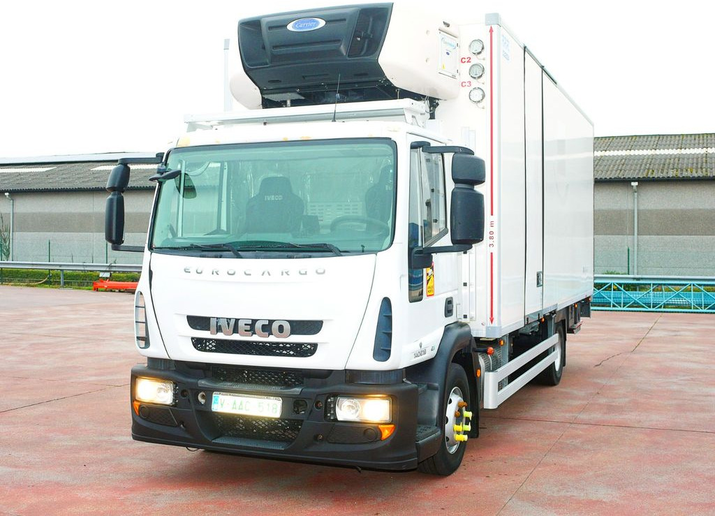 Iveco 140E19 EUROCARGO KUHLKOFFER CARRIER SUPRA 1250MT - Camião frigorífico: foto 5 Iveco 140E19 EUROCARGO KUHLKOFFER CARRIER SUPRA 1250MT - Camião frigorífico: foto 5