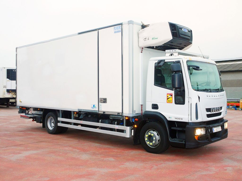 Iveco 140E19 EUROCARGO KUHLKOFFER CARRIER SUPRA 1250MT - Camião frigorífico: foto 2 Iveco 140E19 EUROCARGO KUHLKOFFER CARRIER SUPRA 1250MT - Camião frigorífico: foto 2