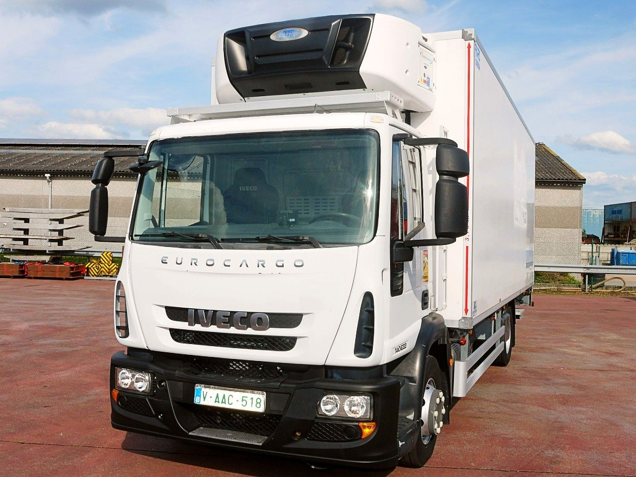 Iveco 140E22 KUHLKOFER CARRIER SUPRA 1150MT AC RETARDR - Camião frigorífico: foto 5 Iveco 140E22 KUHLKOFER CARRIER SUPRA 1150MT AC RETARDR - Camião frigorífico: foto 5