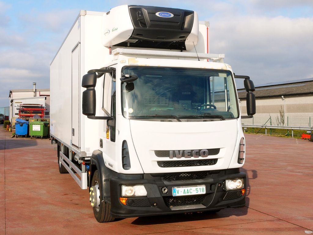 Iveco 160E21 KUHLKOFFER CARRIER SUPRA 750 LBW LUFT - Camião frigorífico: foto 1 Iveco 160E21 KUHLKOFFER CARRIER SUPRA 750 LBW LUFT - Camião frigorífico: foto 1