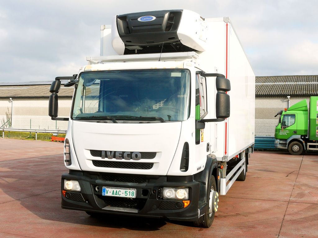 Iveco 160E21 KUHLKOFFER CARRIER SUPRA 750 LBW LUFT - Camião frigorífico: foto 5 Iveco 160E21 KUHLKOFFER CARRIER SUPRA 750 LBW LUFT - Camião frigorífico: foto 5