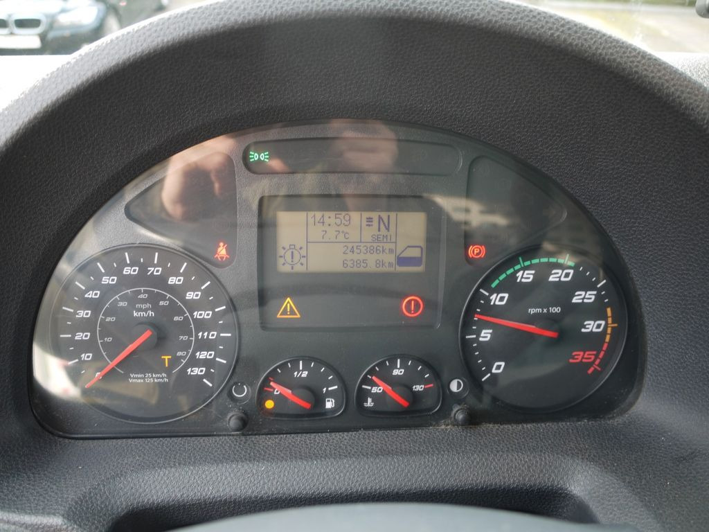 Camião frigorífico Iveco 160E21 KUHLKOFFER CARRIER SUPRA 750 LBW LUFT Iveco 160E21 KUHLKOFFER CARRIER SUPRA 750 LBW LUFT: foto 13 Camião frigorífico Iveco 160E21 KUHLKOFFER CARRIER SUPRA 750 LBW LUFT Iveco 160E21 KUHLKOFFER CARRIER SUPRA 750 LBW LUFT: foto 13