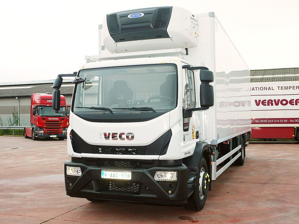 Iveco 190E28 EUROCARGO KUHLKOFFER CARRIER SUPRA 1150MT - Camião frigorífico: foto 5 Iveco 190E28 EUROCARGO KUHLKOFFER CARRIER SUPRA 1150MT - Camião frigorífico: foto 5