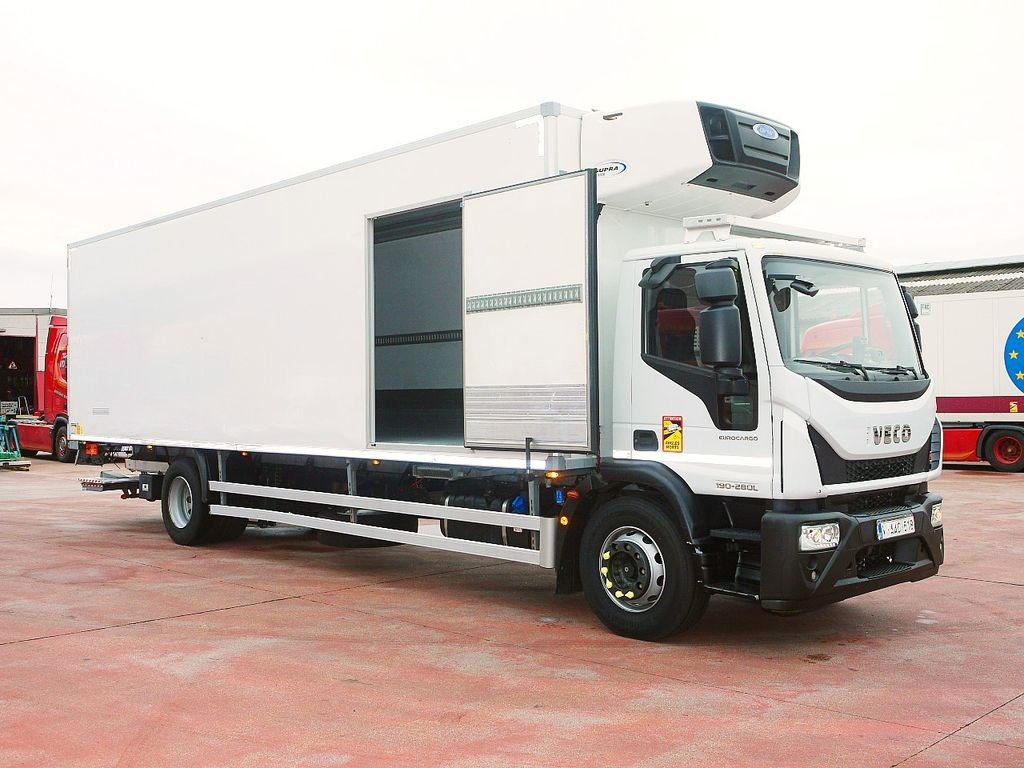 Iveco 190E28 EUROCARGO KUHLKOFFER CARRIER SUPRA 1150MT - Camião frigorífico: foto 3 Iveco 190E28 EUROCARGO KUHLKOFFER CARRIER SUPRA 1150MT - Camião frigorífico: foto 3