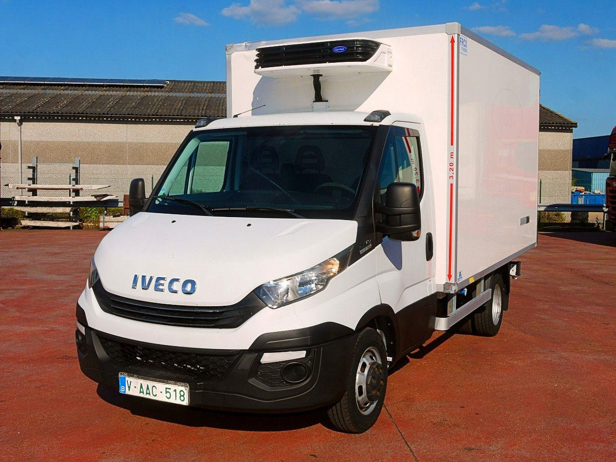 Iveco 35C14 DAILY KUHLKOFER CARRIER XARIOS 350 -20 A/C - Carrinha frigorífica: foto 4 Iveco 35C14 DAILY KUHLKOFER CARRIER XARIOS 350 -20 A/C - Carrinha frigorífica: foto 4