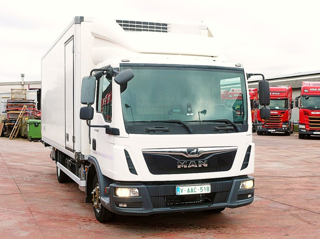 MAN 12.190 TGL KUHLKOFFER THERMOKING V800 MT LUFT AC - Camião frigorífico: foto 1 MAN 12.190 TGL KUHLKOFFER THERMOKING V800 MT LUFT AC - Camião frigorífico: foto 1