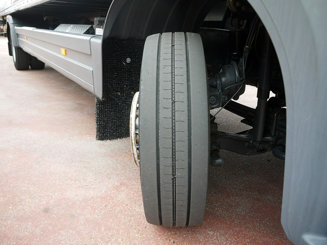 Camião furgão Mercedes-Benz 1218 ATEGO MEUBEL KOFFER A/C 124 Tkm: foto 20 Camião furgão Mercedes-Benz 1218 ATEGO MEUBEL KOFFER A/C 124 Tkm: foto 20