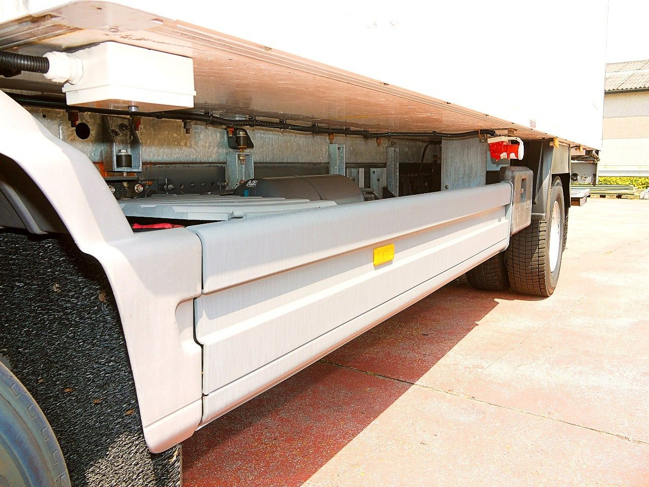 Camião frigorífico Mercedes-Benz 1318 ATEGO FLEISH KUHLKOFFER CARRIER SUPRA 750: foto 17