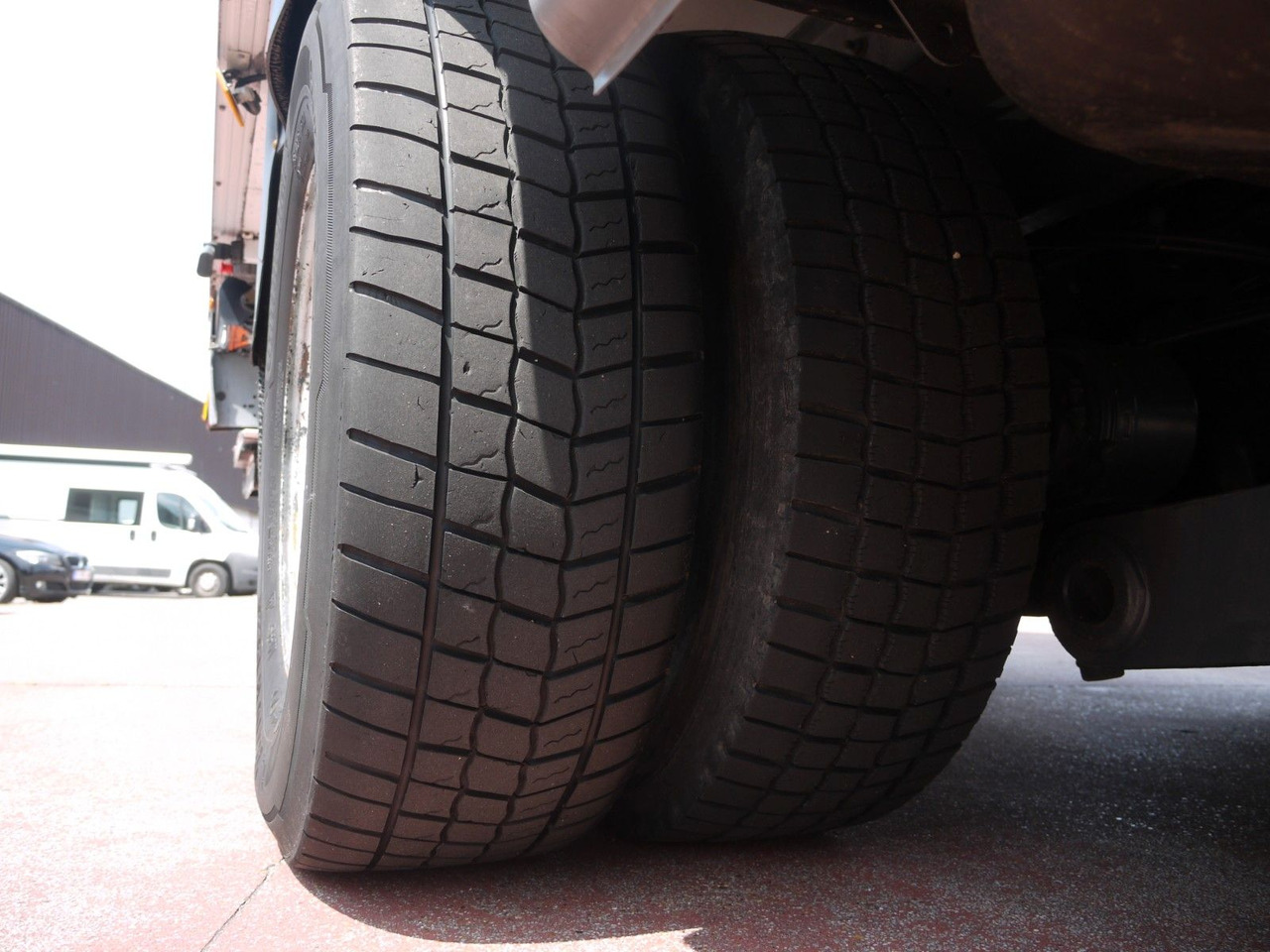 Camião frigorífico Mercedes-Benz 1318 ATEGO FLEISH KUHLKOFFER CARRIER SUPRA 750: foto 20