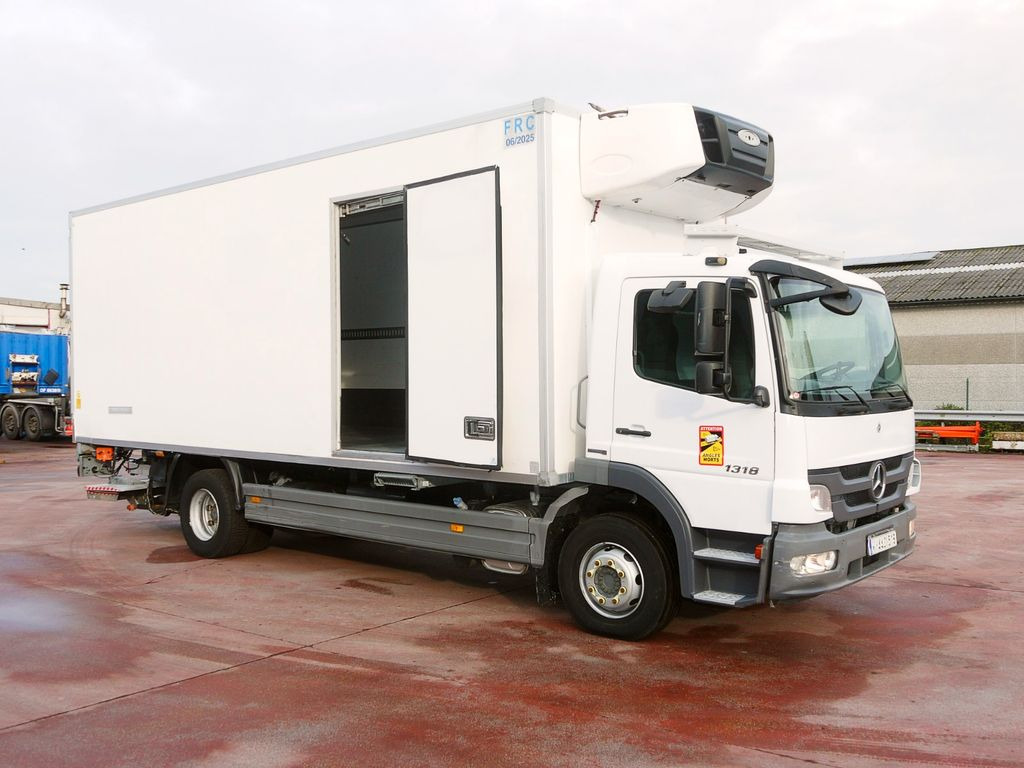 Mercedes-Benz 1318 ATEGO KUHLKOFFER CARRIER SUPRA 750 LBW  - Camião frigorífico: foto 3 Mercedes-Benz 1318 ATEGO KUHLKOFFER CARRIER SUPRA 750 LBW  - Camião frigorífico: foto 3