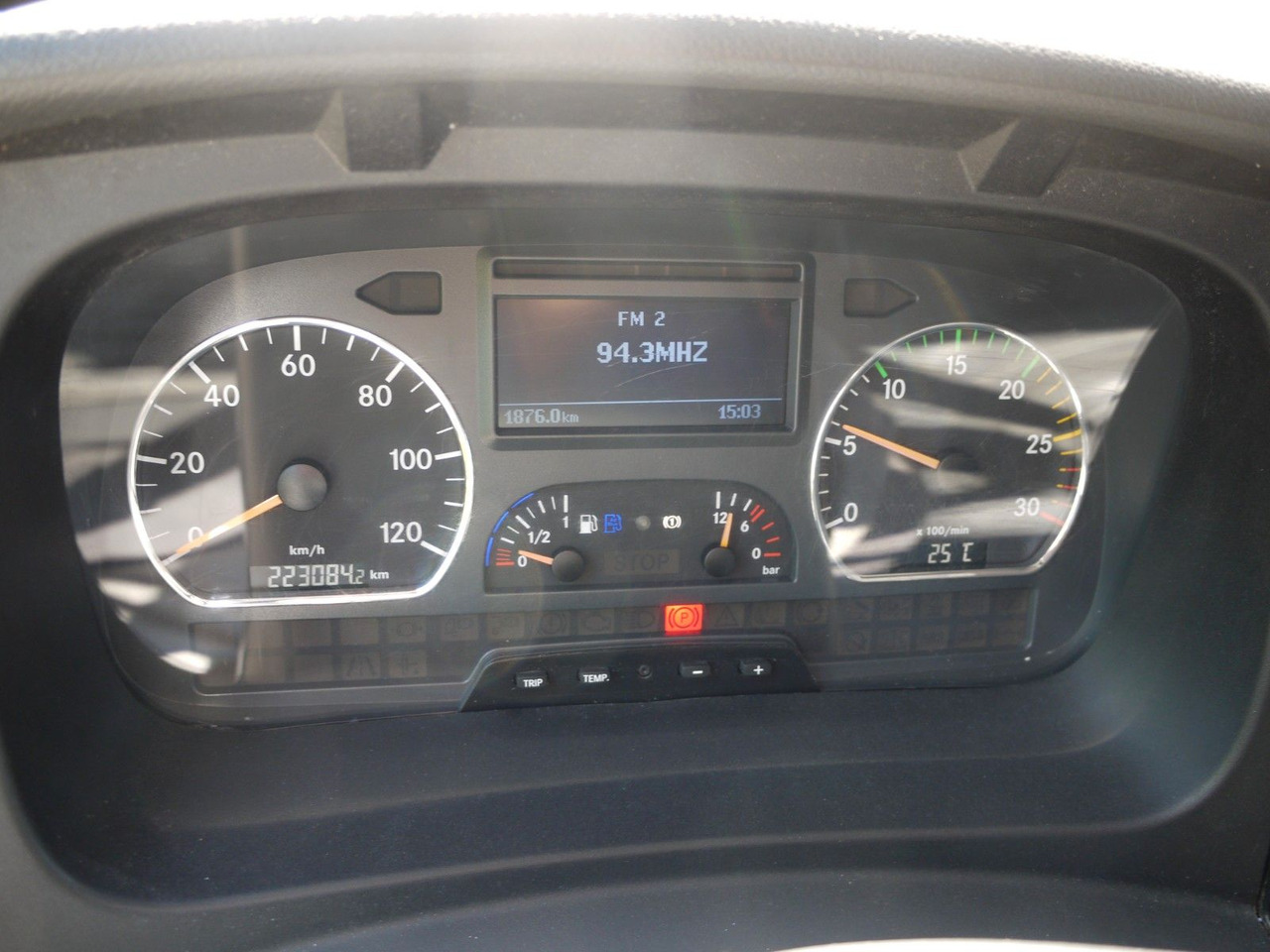 Camião furgão Mercedes-Benz 1318 ATEGO MEUBEL KOFFER LBW MANUAL  LUFTFEDERNG: foto 15