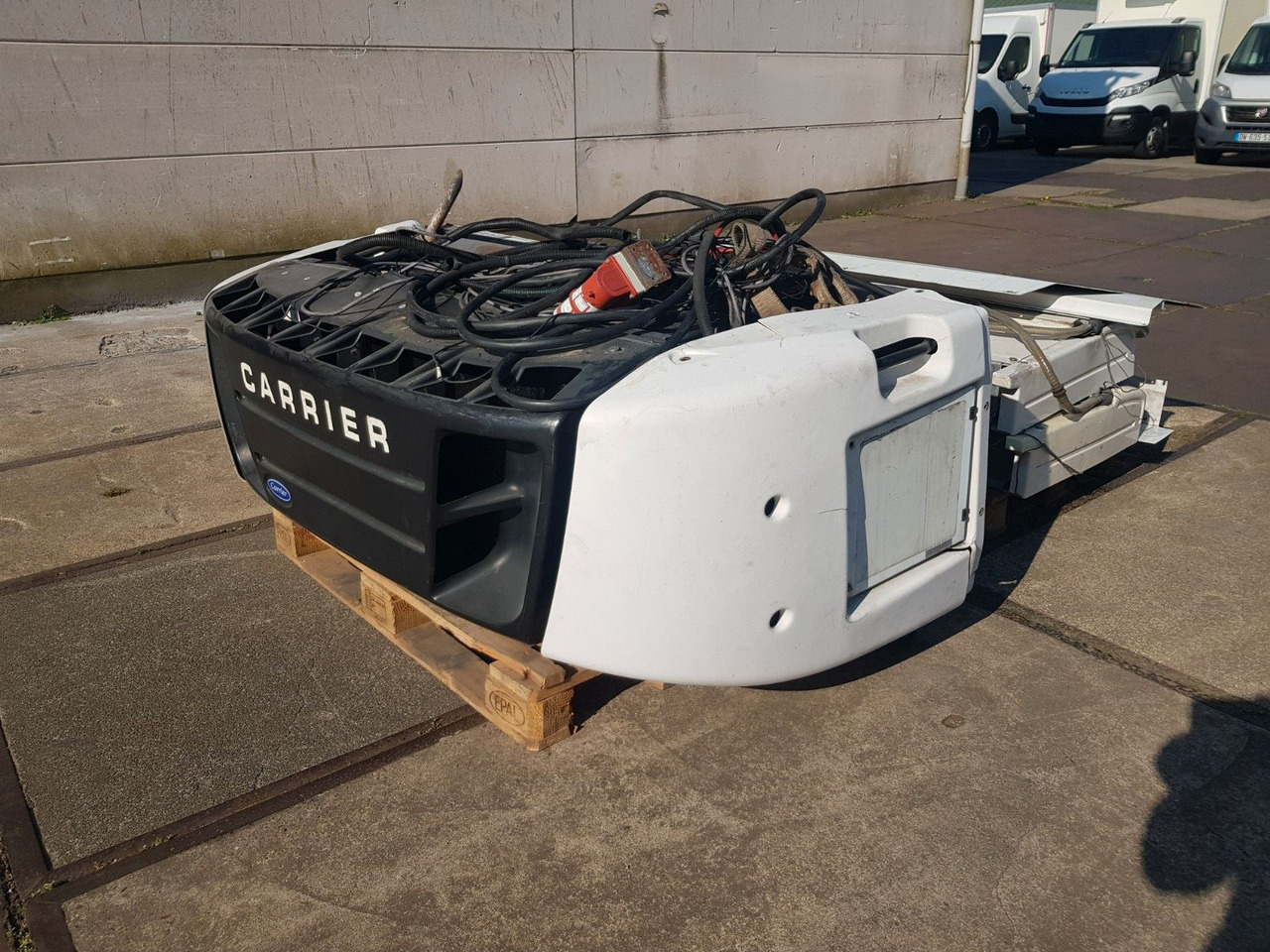 Mercedes-Benz 1829 AXOR NUR CARRIER SUPRA 950 MULTI TEMP. - Camião frigorífico: foto 2 Mercedes-Benz 1829 AXOR NUR CARRIER SUPRA 950 MULTI TEMP. - Camião frigorífico: foto 2