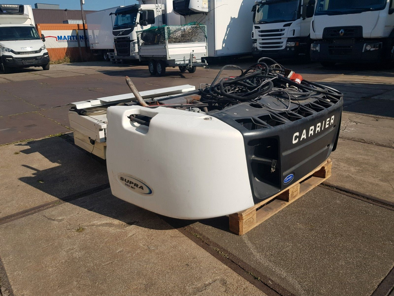 Mercedes-Benz 1829 AXOR NUR CARRIER SUPRA 950 MULTI TEMP. - Camião frigorífico: foto 3 Mercedes-Benz 1829 AXOR NUR CARRIER SUPRA 950 MULTI TEMP. - Camião frigorífico: foto 3