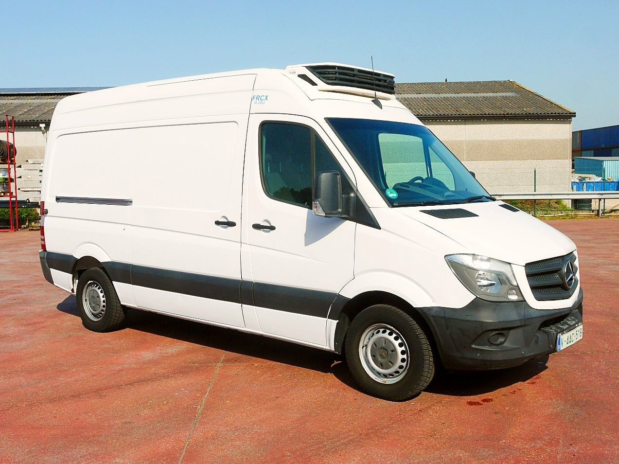 Mercedes-Benz 313 SPRINTER KUHLKASTENWAGEN CARRIER XARIOS -20C - Carrinha frigorífica: foto 2 Mercedes-Benz 313 SPRINTER KUHLKASTENWAGEN CARRIER XARIOS -20C - Carrinha frigorífica: foto 2