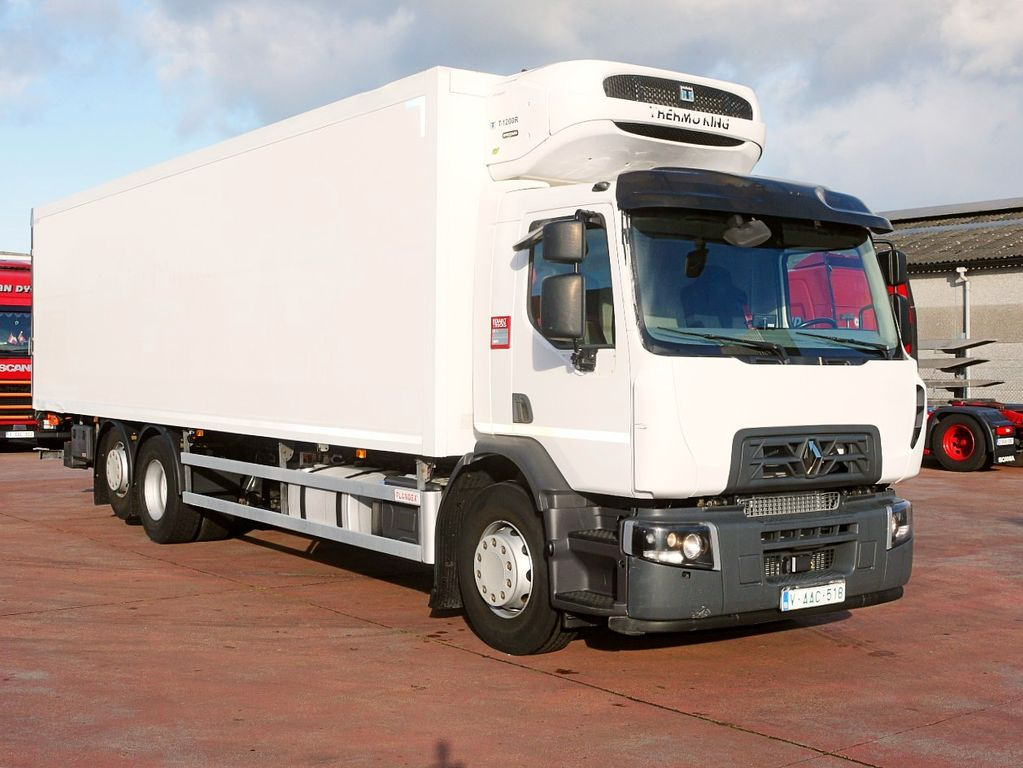 Renault 26.320 D KUHLKOFFER THERMOKING MT T1200 6X2 A/C Renault 26 320 D KUHLKOFFER THERMOKING MT T1200 6X2 A/C - Camião frigorífico: foto 2 Renault 26.320 D KUHLKOFFER THERMOKING MT T1200 6X2 A/C Renault 26 320 D KUHLKOFFER THERMOKING MT T1200 6X2 A/C - Camião frigorífico: foto 2