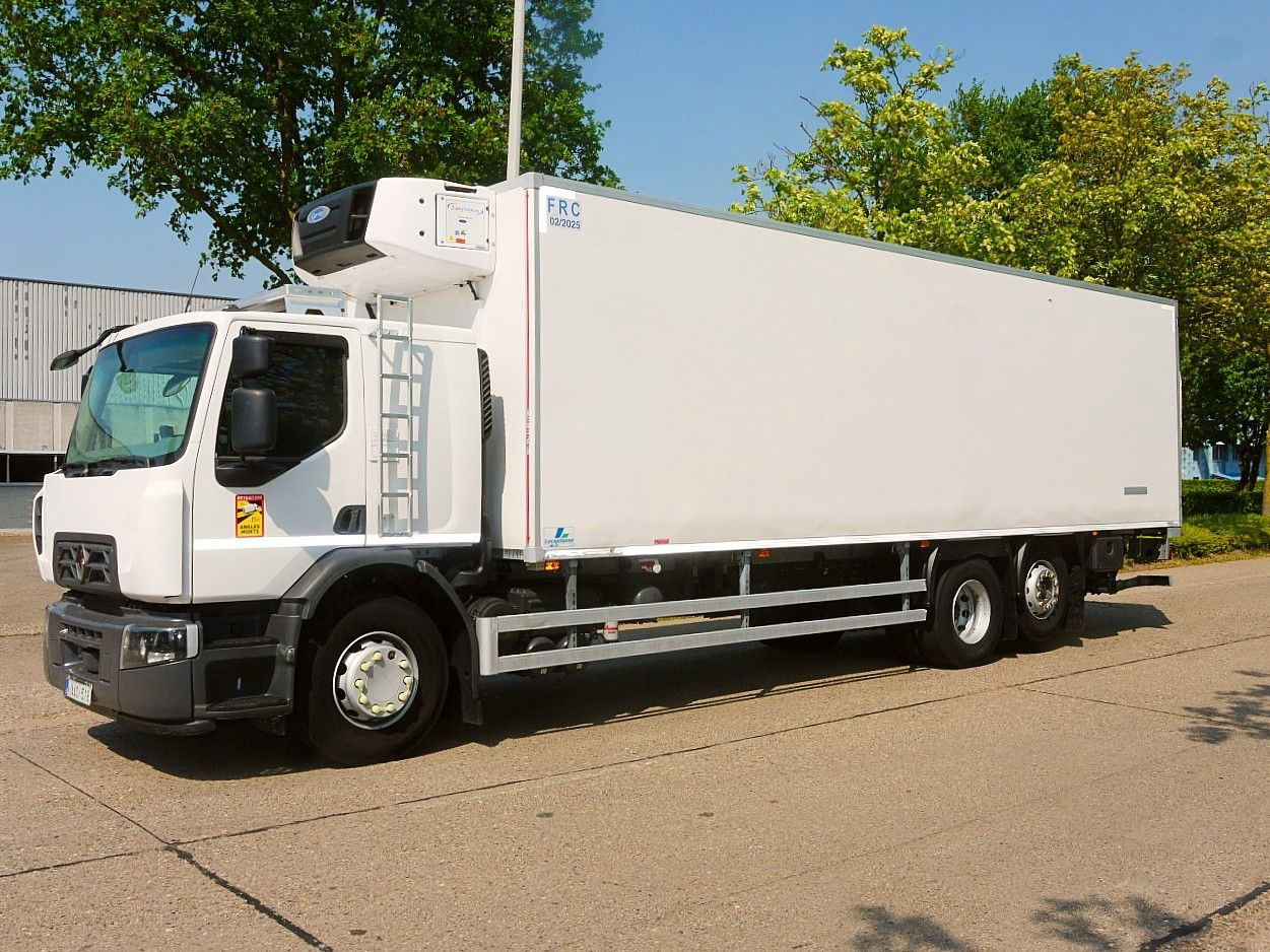 Renault D 26.320 6x2 KUHLKOFFER CARRIER SUPRA 850 XL CAB - Camião frigorífico: foto 3 Renault D 26.320 6x2 KUHLKOFFER CARRIER SUPRA 850 XL CAB - Camião frigorífico: foto 3