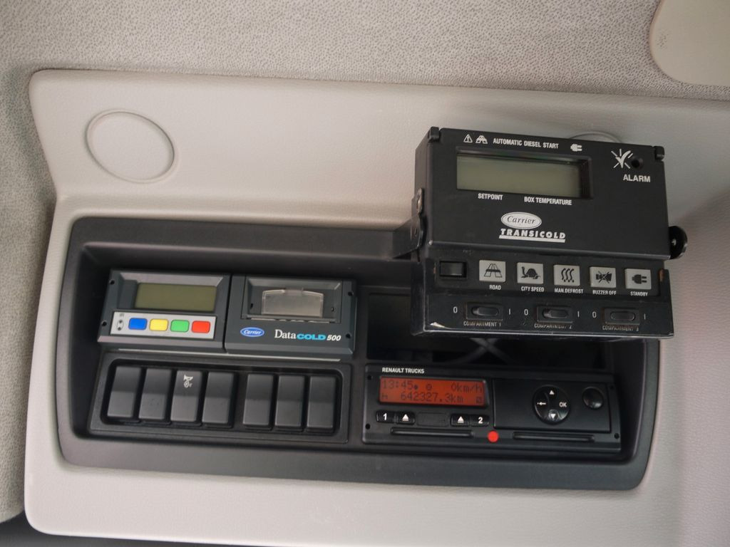 Camião frigorífico Renault P 270.19 D KUHLKOFER CARRIER SUPRA 950 MULIT LBW Renault P 270.19 D KUHLKOFER CARRIER SUPRA 950 MULIT LBW: foto 15