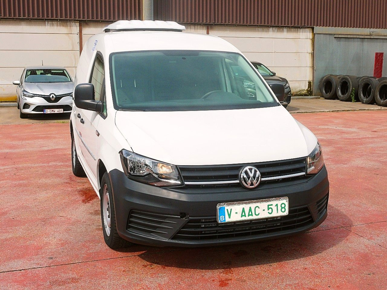 Volkswagen CADDY KUHLKASTENWAGEN KERSTNER -2c A/C - Carrinha frigorífica: foto 1 Volkswagen CADDY KUHLKASTENWAGEN KERSTNER -2c A/C - Carrinha frigorífica: foto 1