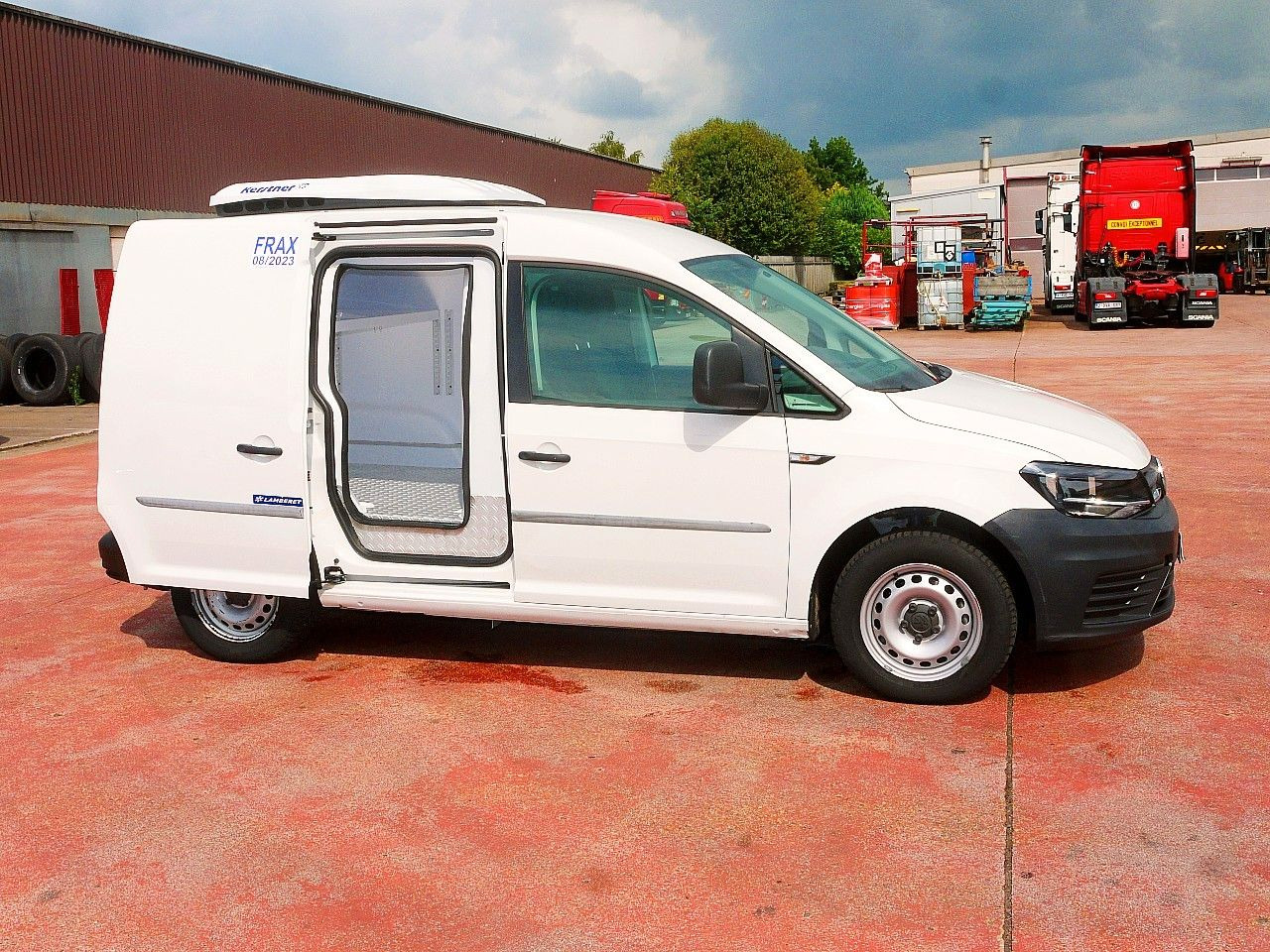 Volkswagen CADDY KUHLKASTENWAGEN KERSTNER -2c A/C - Carrinha frigorífica: foto 3 Volkswagen CADDY KUHLKASTENWAGEN KERSTNER -2c A/C - Carrinha frigorífica: foto 3