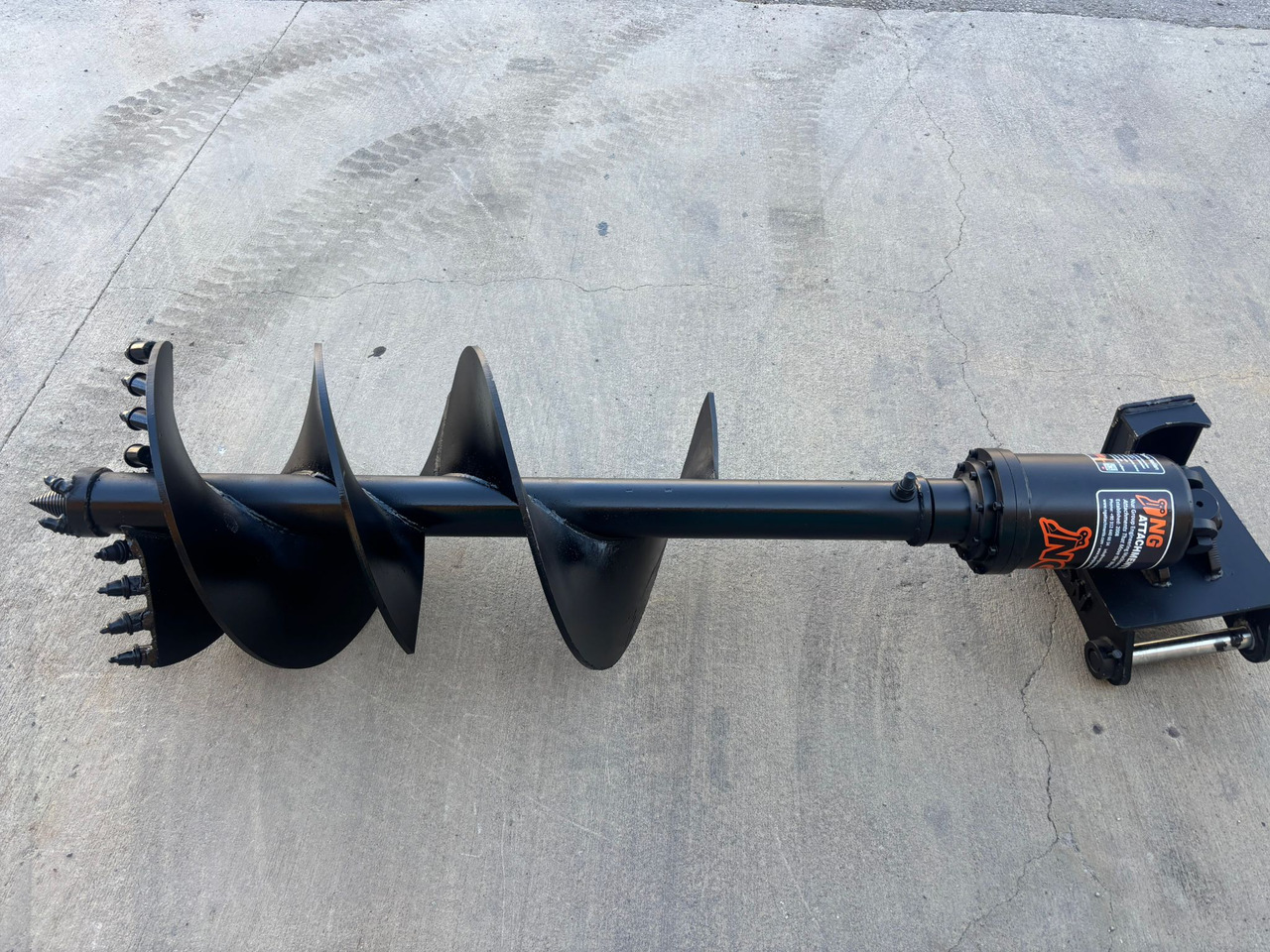 HYDRAULIC AUGER ATTACHMENT - Perfurador de solo por Escavadeira: foto 5 HYDRAULIC AUGER ATTACHMENT - Perfurador de solo por Escavadeira: foto 5