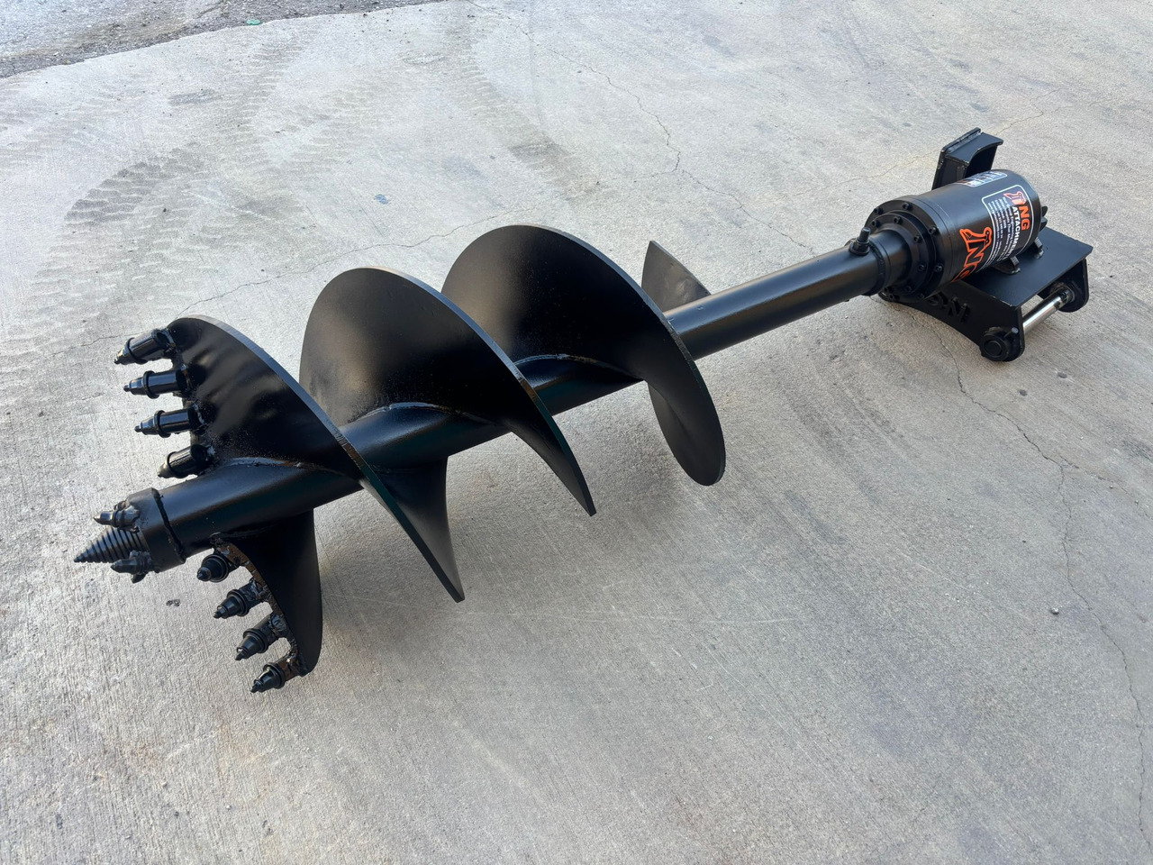 HYDRAULIC AUGER ATTACHMENT - Perfurador de solo por Escavadeira: foto 1 HYDRAULIC AUGER ATTACHMENT - Perfurador de solo por Escavadeira: foto 1