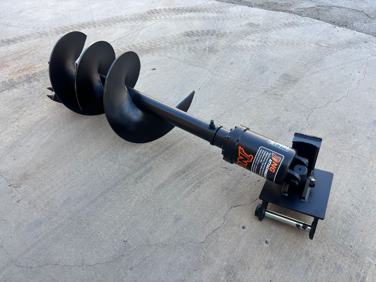 HYDRAULIC AUGER ATTACHMENT - Perfurador de solo por Escavadeira: foto 3 HYDRAULIC AUGER ATTACHMENT - Perfurador de solo por Escavadeira: foto 3