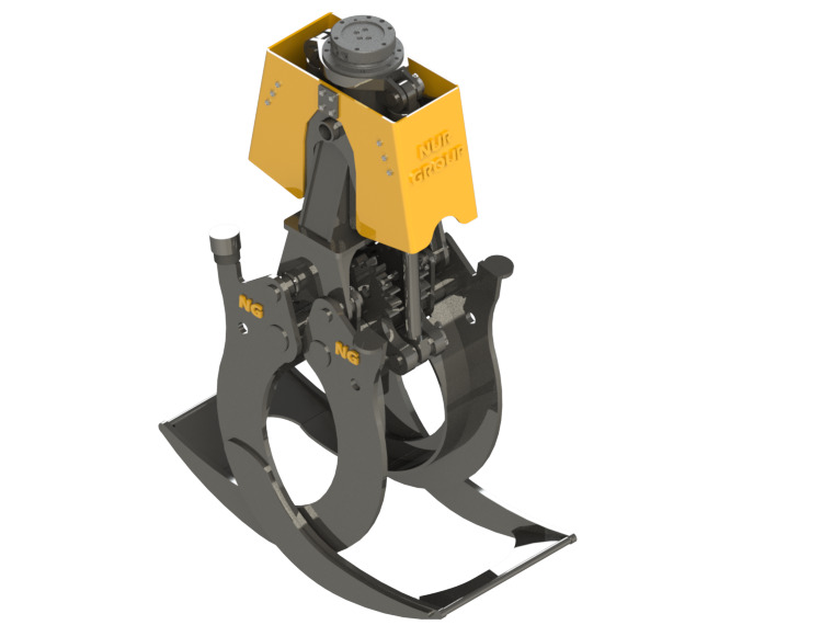 KOMATSU LOG GRAPPLE / TIMBER GRAPPLE - Garra por Escavadeira: foto 2 KOMATSU LOG GRAPPLE / TIMBER GRAPPLE - Garra por Escavadeira: foto 2