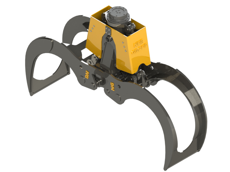 KOMATSU LOG GRAPPLE / TIMBER GRAPPLE - Garra por Escavadeira: foto 1 KOMATSU LOG GRAPPLE / TIMBER GRAPPLE - Garra por Escavadeira: foto 1
