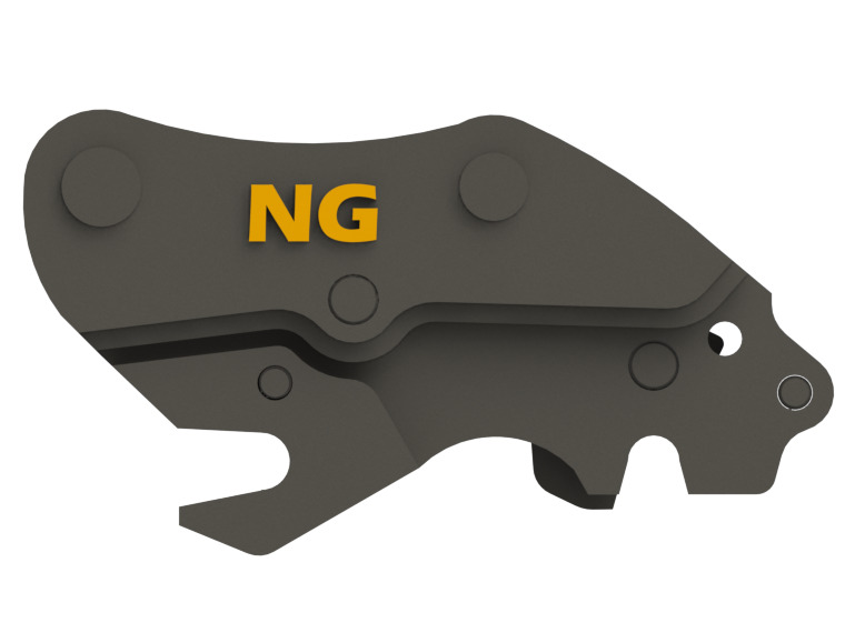 MECHANICAL QUICK COUPLER - NG ATTACHMENTS - Acoplamento rápido por Escavadeira: foto 5 MECHANICAL QUICK COUPLER - NG ATTACHMENTS - Acoplamento rápido por Escavadeira: foto 5
