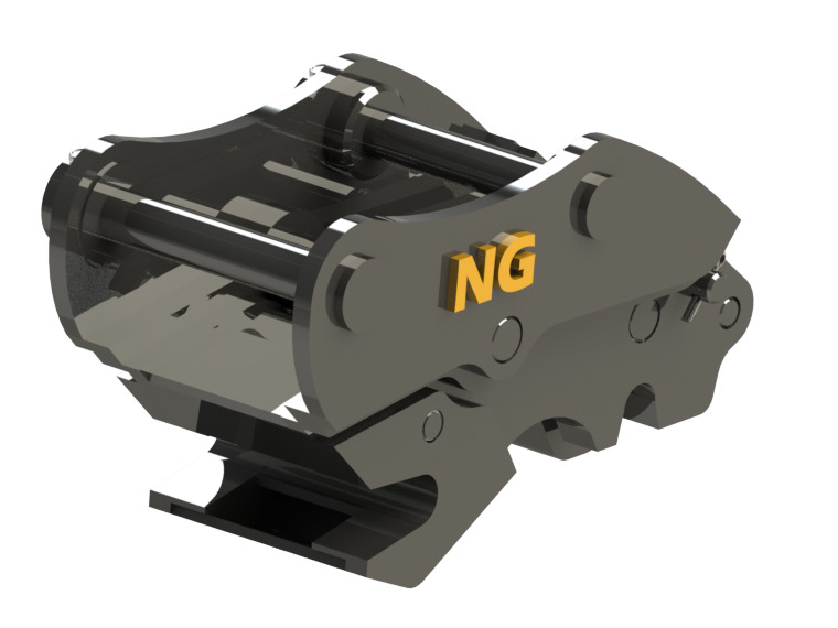 MECHANICAL QUICK COUPLER - NG ATTACHMENTS - Acoplamento rápido por Escavadeira: foto 2 MECHANICAL QUICK COUPLER - NG ATTACHMENTS - Acoplamento rápido por Escavadeira: foto 2