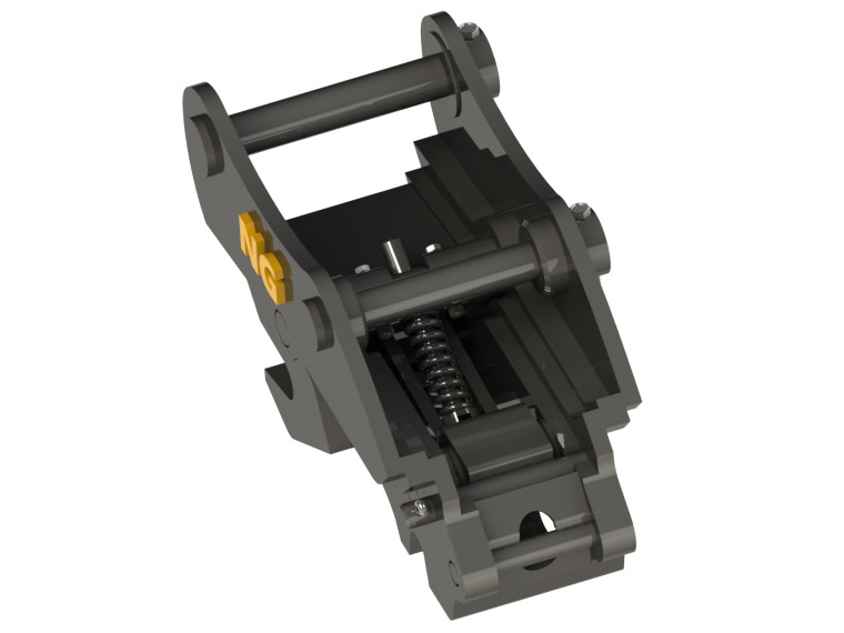 MECHANICAL QUICK COUPLER - NG ATTACHMENTS - Acoplamento rápido por Escavadeira: foto 3 MECHANICAL QUICK COUPLER - NG ATTACHMENTS - Acoplamento rápido por Escavadeira: foto 3