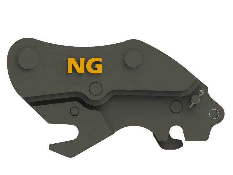 MECHANICAL QUICK COUPLER - NG ATTACHMENTS - Acoplamento rápido por Escavadeira: foto 4 MECHANICAL QUICK COUPLER - NG ATTACHMENTS - Acoplamento rápido por Escavadeira: foto 4