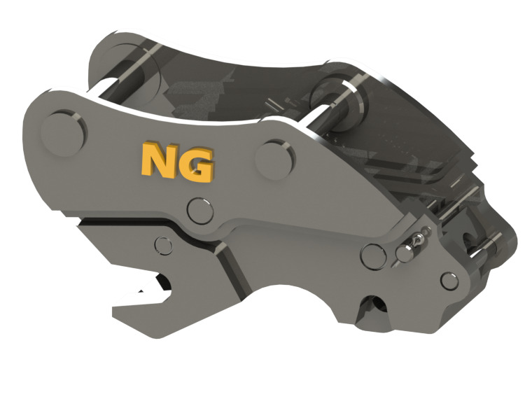 MECHANICAL QUICK COUPLER - NG ATTACHMENTS - Acoplamento rápido por Escavadeira: foto 1 MECHANICAL QUICK COUPLER - NG ATTACHMENTS - Acoplamento rápido por Escavadeira: foto 1